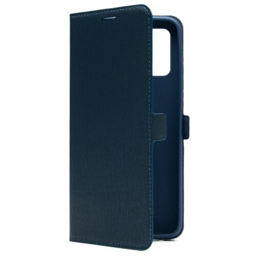 фото Чехол на samsung galaxy a02s, книжка, brozo, синий