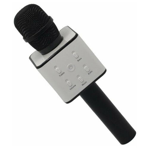 Беспроводной караоке-микрофон Q-7 (чёрный)