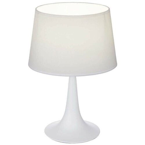 фото Ideal lux настольная лампа ideal lux london tl1 small bianco 110530