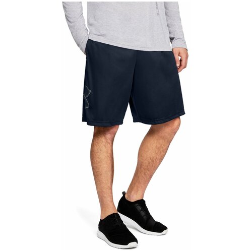 фото Шорты under armour tech graphic 25cm knit shorts синий xxl 1306443-409