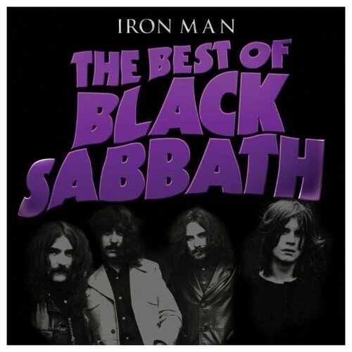 black sabbath iron man the best of jewel case cd Black Sabbath: Iron Man-The Best Of (Jewel Case CD)