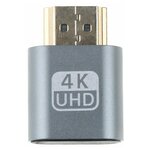 Адаптер виртуального дисплея HDMI - разрешение до 4K - эмулятор монитора - изображение