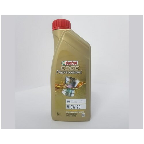 фото 156e6a масло моторное castrol "edge professional v titanium fst 0w-20", 1л