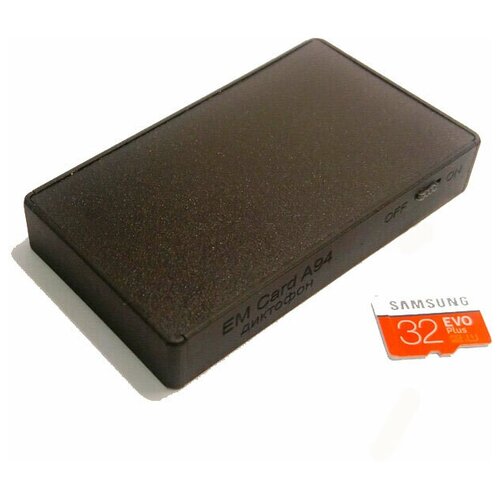 Диктофон Edic-mini Card А94-2 830000₽