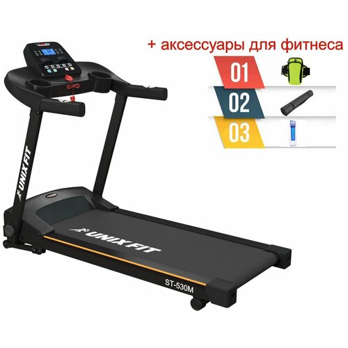 фото Беговая дорожка unixfit st-530m + аксессуары для фитнеса