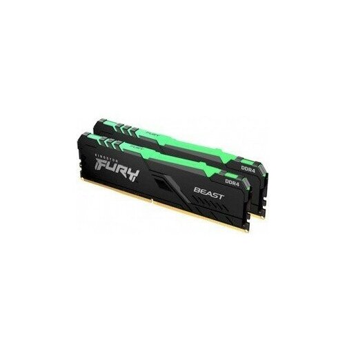 Оперативная память Kingston Fury Beast RGB KF426C16BBAK264 2750600₽