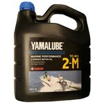 Моторное масло YAMALUBE (Yamaha) 2M TC-W3 Минеральное 4л 90790BS26400 - изображение