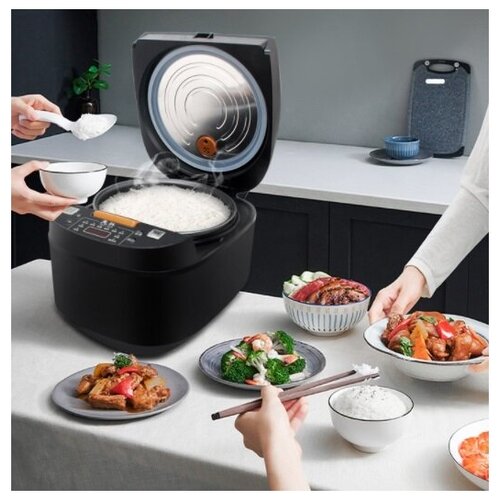 Рисоварка 5 литров 900w мультиварка скороварка техника для кухни 359000₽