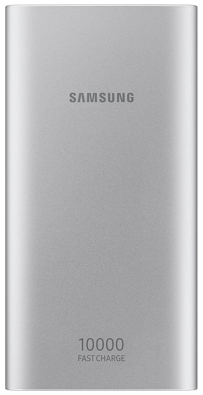 Портативный аккумулятор Samsung EB-P1100B Micro-USB, 10000 mAh, серебристый