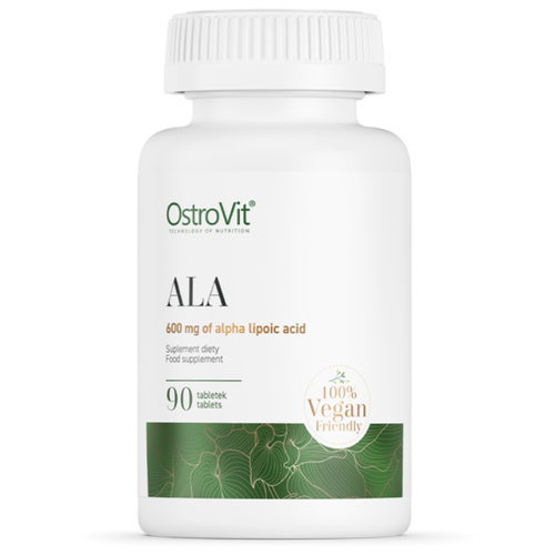 OSTROVIT Alpha Lipoic Acid 600 мг Vegan 90 таблеток