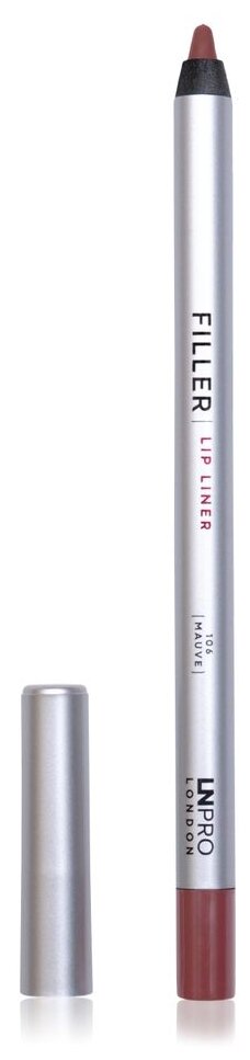 LN Professional Стойкий гелевый карандаш для губ Filler Lip Liner