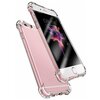 Силиконовый прозрачный чехол для Apple iPhone 6 и iPhone 6S с защитой углов/ Противоударный чехол накладка на Эпл Айфон 6 и Айфон 6 Эс - изображение