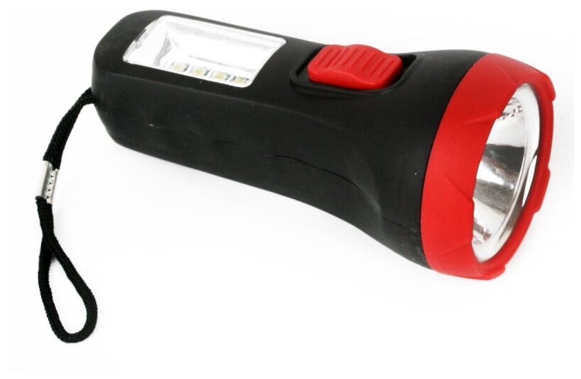 Фонарь ручной Ultraflash LED16014 (1+4SMD LED,2 реж,1хR6) 14253, 2 штуки
