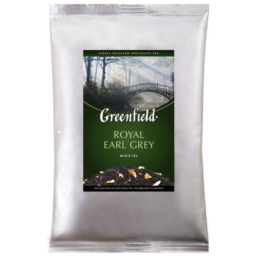 Greenfield чай черный листовой Royal Earl Grey 250г.