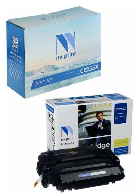 Картридж NV Print для HP LJ P3015/3015D/3015DN/3015X - фото №18
