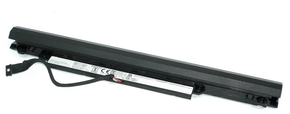 Аккумуляторная батарея для ноутбука Lenovo IdeaPad 110-15ACL (L15L3A03) 10.8V 2200mAh черная