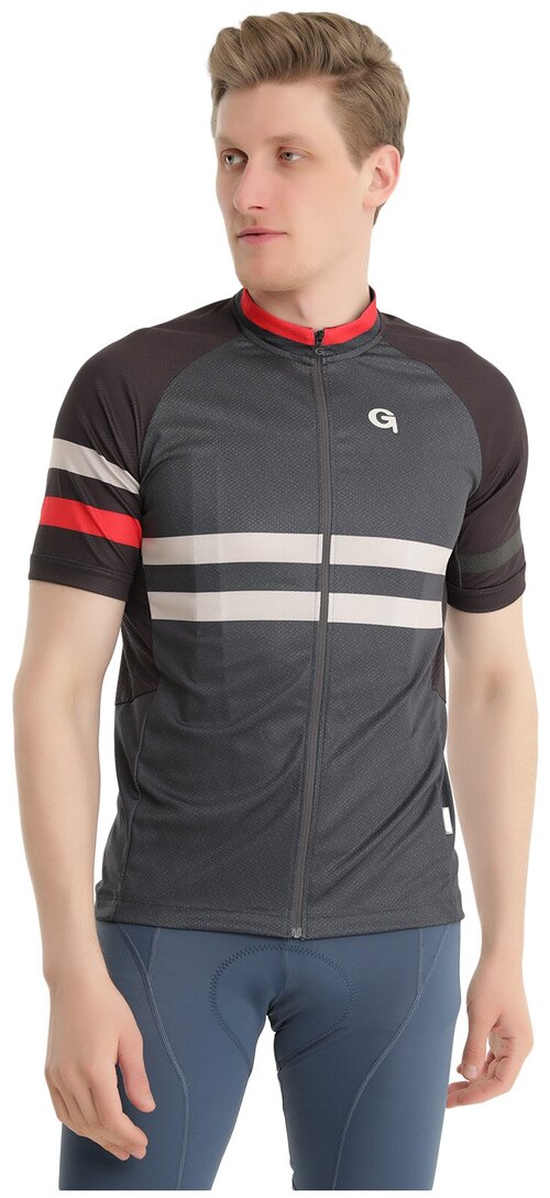 Велоджерси Gonso Boval He-Bikeshirt-1/2-Fz Graphite (US:L)