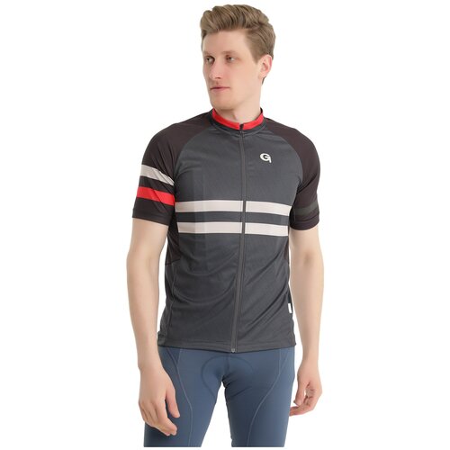 Велоджерси Gonso Boval He-Bikeshirt-1/2-Fz Graphite (US:S)