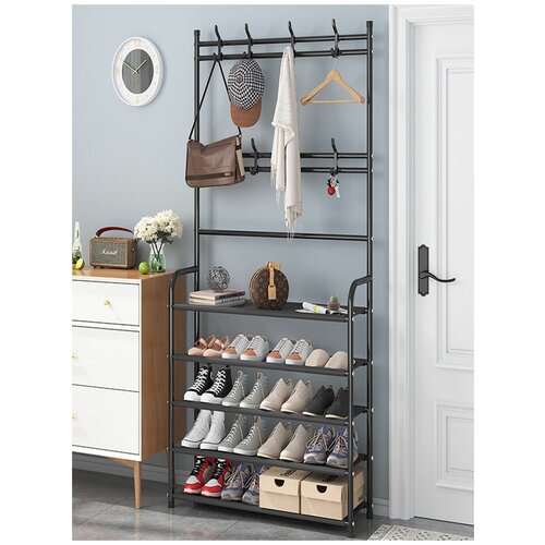 Напольная вешалка SOKOLTEC HW47889BK