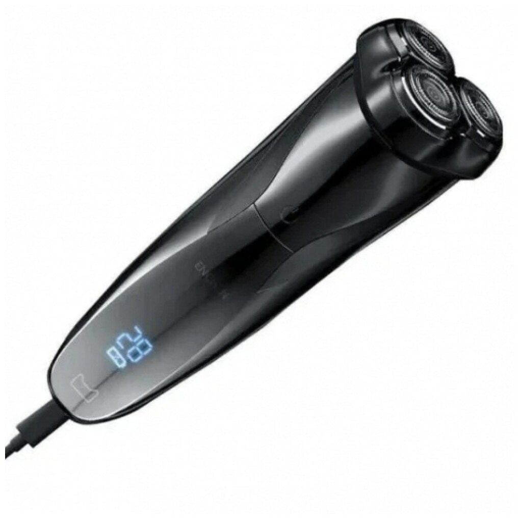 Электробритва Enchen BlackStone 3 Electric Shaver, 5 Вт, роторная, 3 головки, от АКБ Enchen 9601805 . - фотография № 9