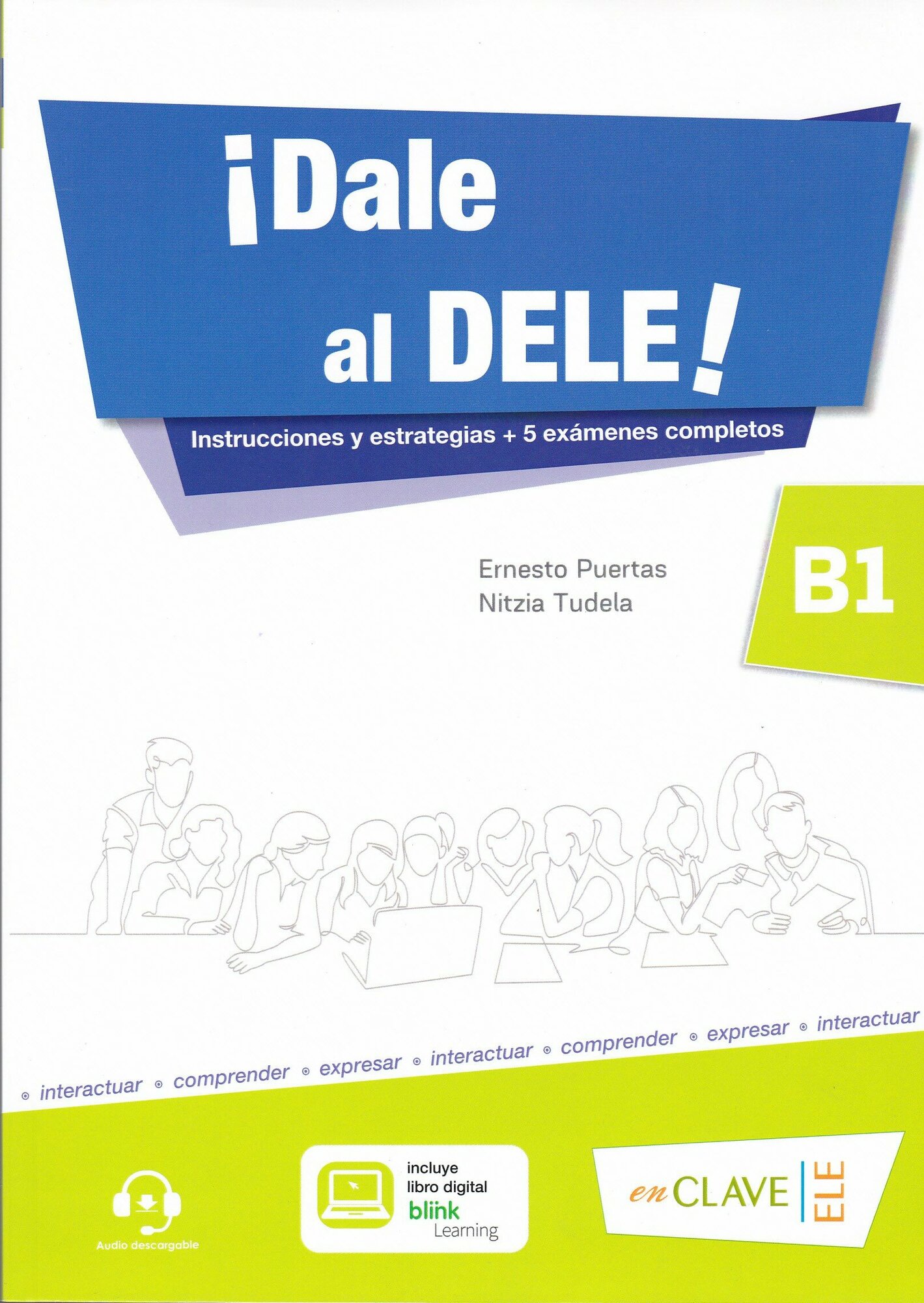 Dale al DELE! (Nuevo) B1 - Libro - фото №1