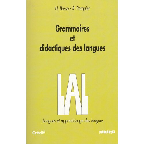 Grammaire et didactique des langues