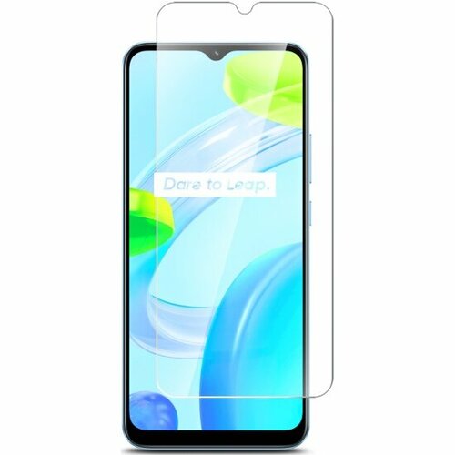 Защитное стекло Borasco на Realme C30, гибридное