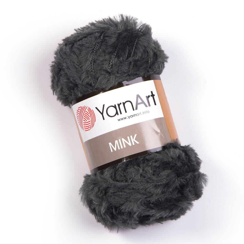 Пряжа Mink YarnArt (343), 50г, 75м, 100% полиамид (2 шт.)