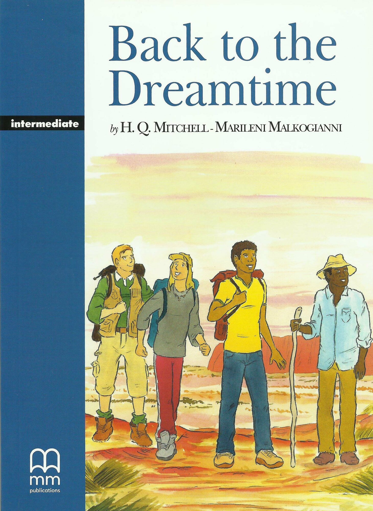 Книга Graded Readers Intermediate: Back to the Dreamtime - фото №2