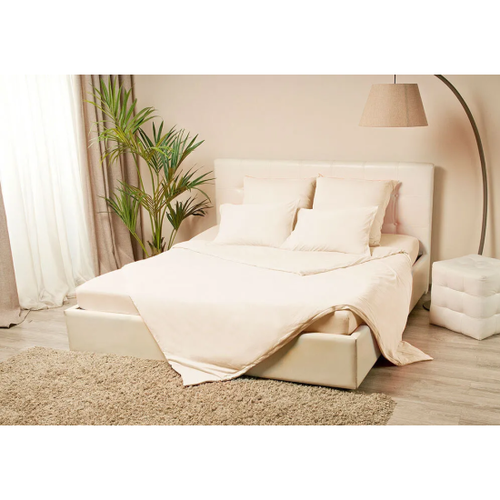 Пододеяльник Edelson TENCEL 140205см EPT-15 пудра 2800₽