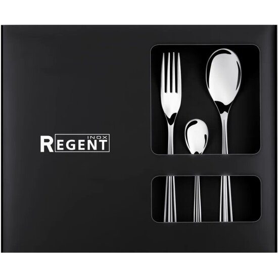 Набор Regent Inox столовых приборов 93-CU-VL-18S Linea Vivaldi 18 предметов