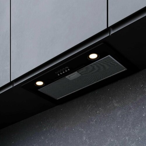 Встраиваемая вытяжка KRONA LUISA 600 черный PB 50000000₽