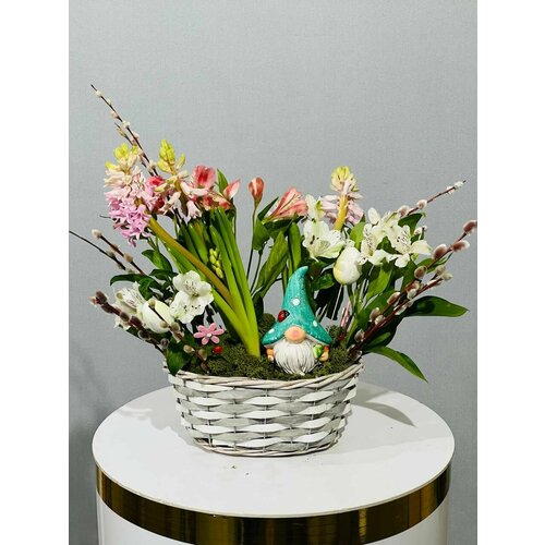 Пасхальная композиция на стол / Пасхальный букет