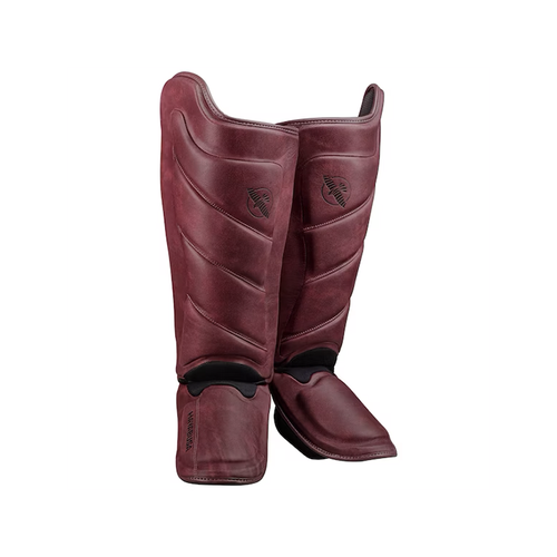 защита голень стопа hayabusa t3 lx shin guards размер s hayabusa Защита на голень Hayabusa LX Crimson (M)