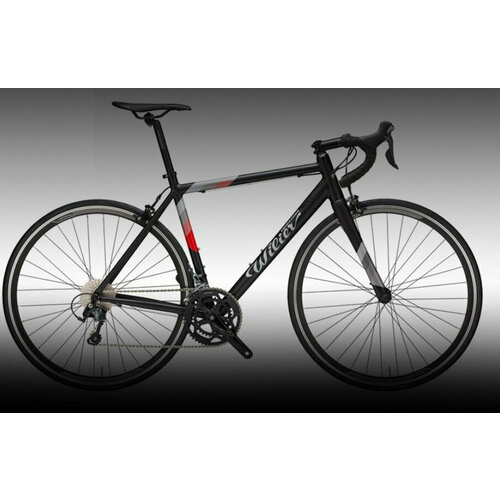 Велосипед Wilier Montegrappa 105 MIX MRX30 (2024) S, Черный/серебристый