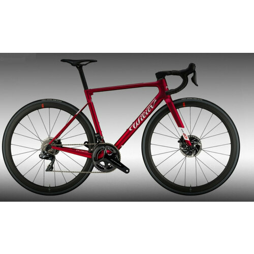 Велосипед Wilier Zero SLR DISC ULTEGRA DI2 COSMIC SL32 2023 M Красный бархатный 91256000₽