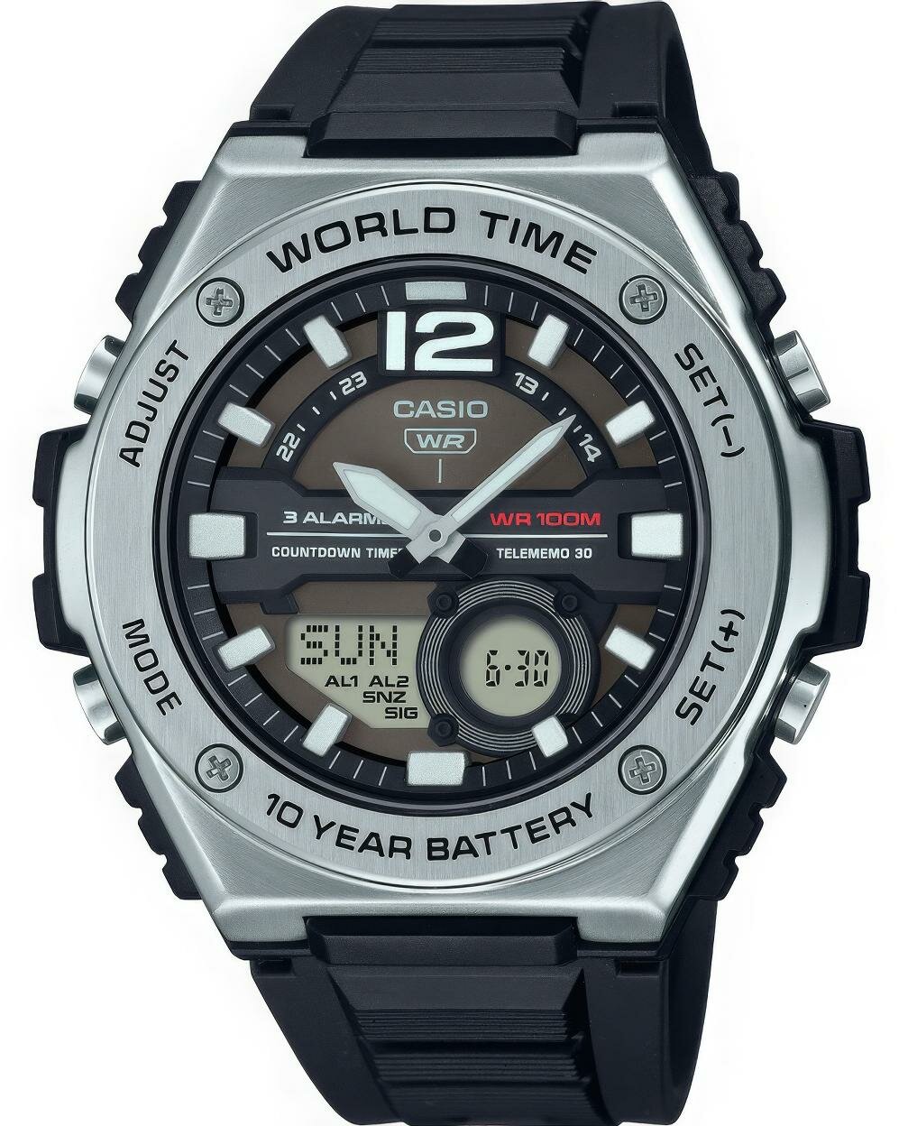 Наручные часы CASIO Collection MWQ-100-1A