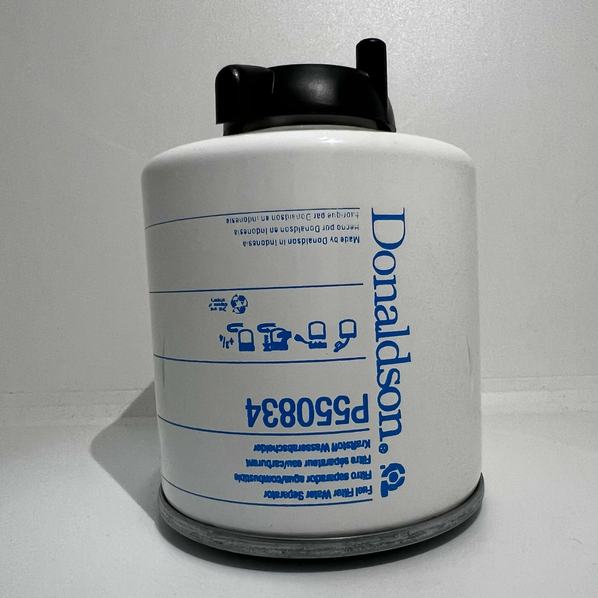 Фильтр топливный HCV SB-III (cепаратор установки Thermo-King) со сливом Donaldson артикул P550834
