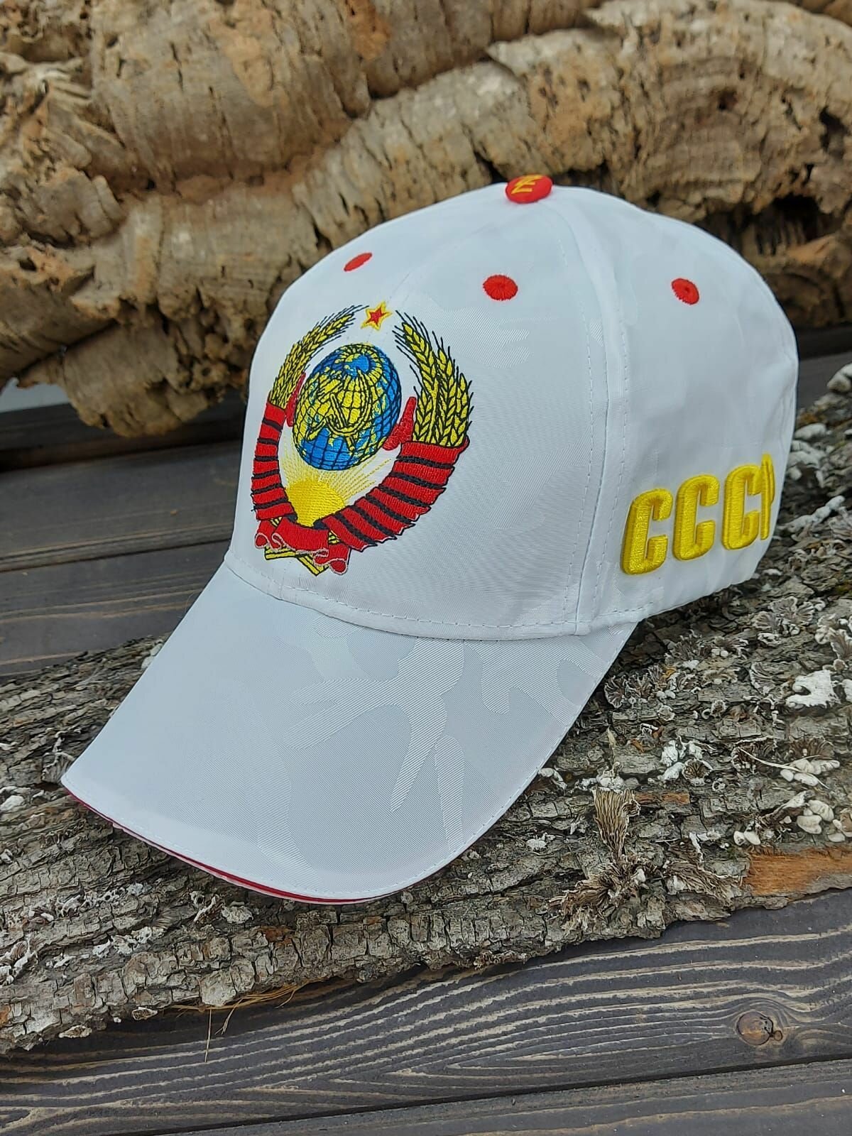 Бейсболка Лигазвёзд Весна-лето 2023 для мужчин и женщин, размер универсальный, белый