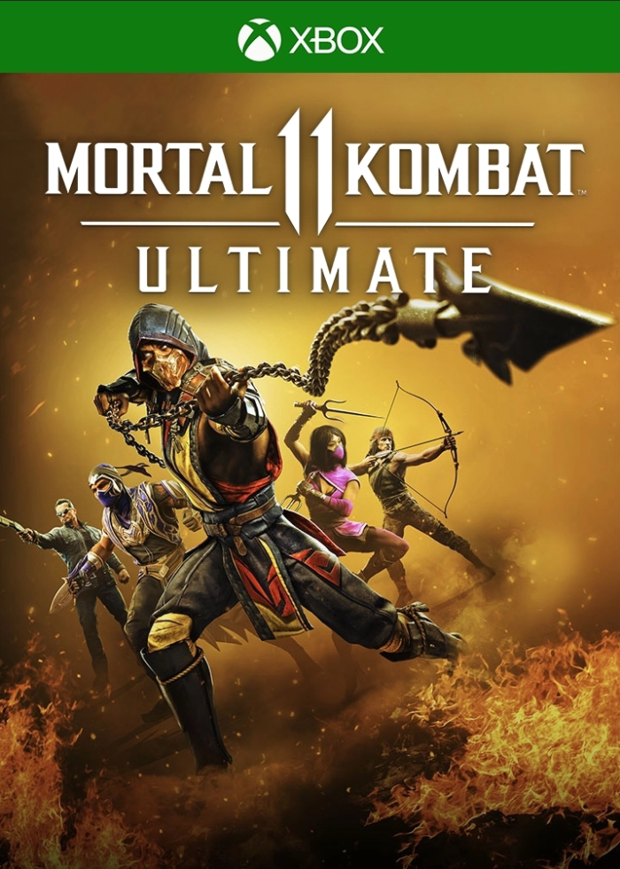 Mortal Kombat 11 Ultimate [Xbox One, русские субтитры]