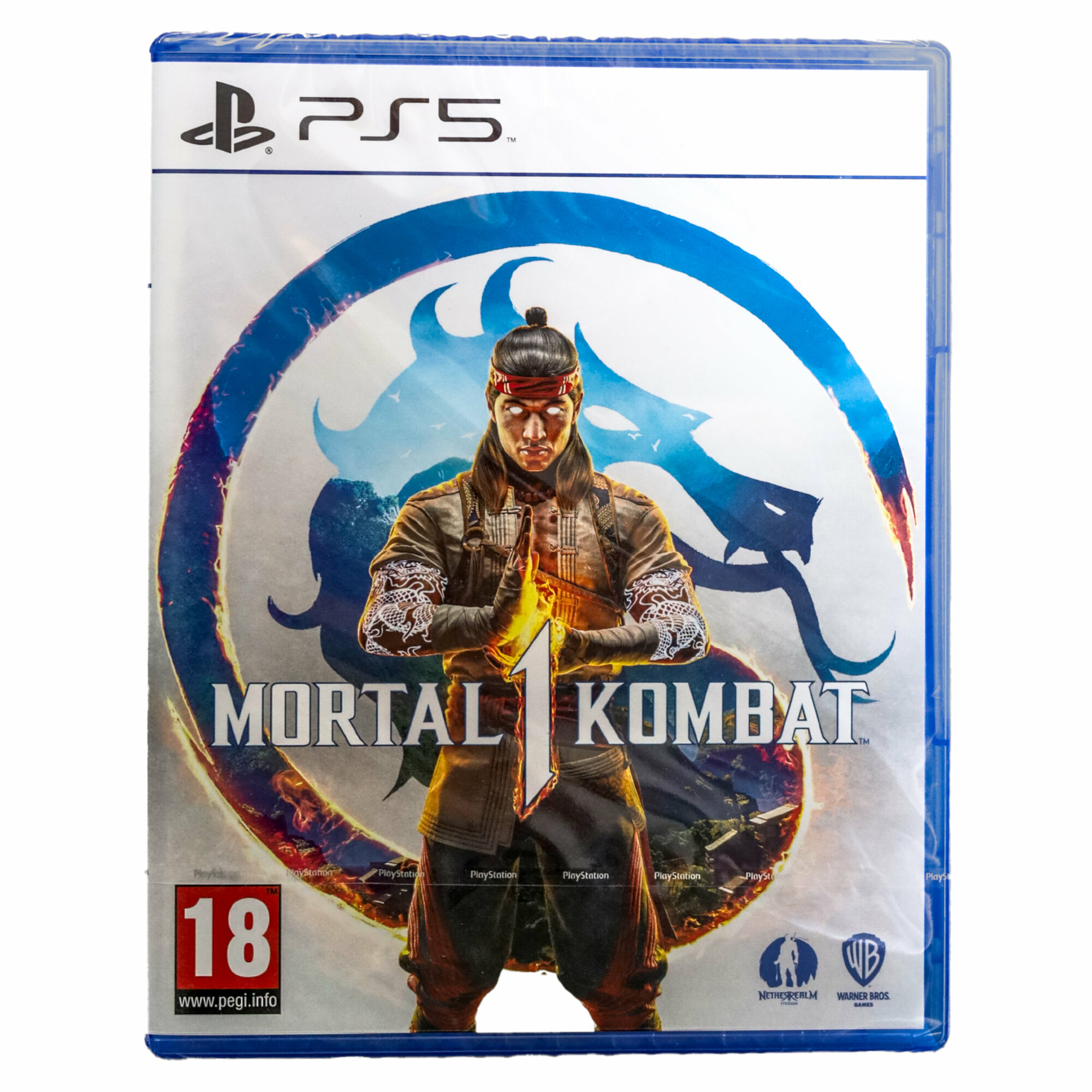 Игра Mortal Kombat 1 Standard Edition для PlayStation 5
