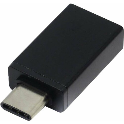 Переходник USB 3.0 type C -> A Exegate EX-USB3-CMAF комплект 2 штук переходник cablexpert usb usb3 1 type c usb 3 0f пакет a usb3 cmaf 01