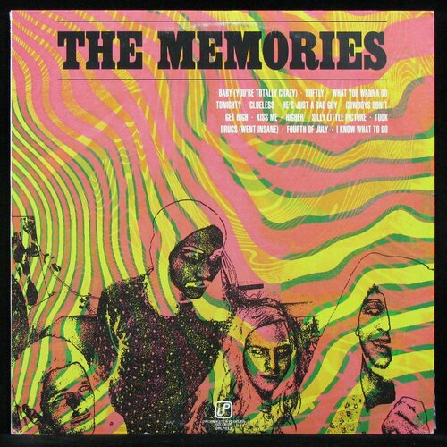 виниловая пластинка travis 12 memories Виниловая пластинка Underwater Peoples Memories – Memories