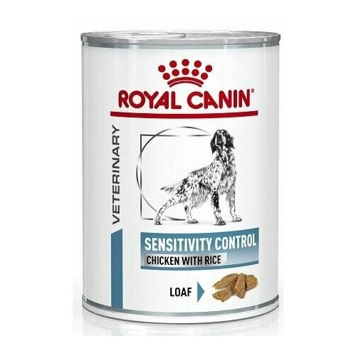Royal Canin Sensitivity Control Dog (Курица) 12х420г