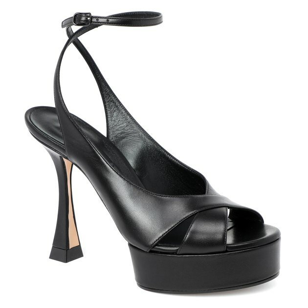 Босоножки Casadei, размер 38, black