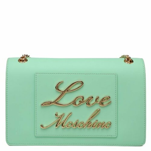 Сумка LOVE MOSCHINO, зеленый