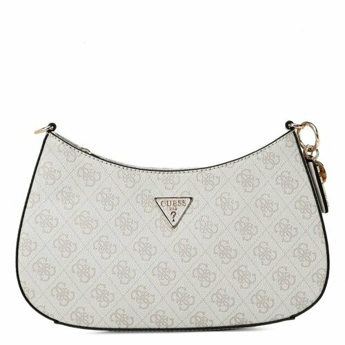 Сумка GUESS, молочно-белый canvas bag female 2020 summer new student cloth bag simple wild portable small shoulder bag shoulder messenger bag