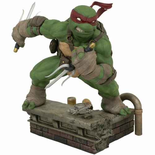 Фигурка Diamond Select Toys Teenage Mutant Ninja Turtles - Gallery Diorama - Raphael 848234