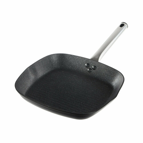 Сковорода гриль Mopita Fluto 28х28 см посуда для кухни 4137₽