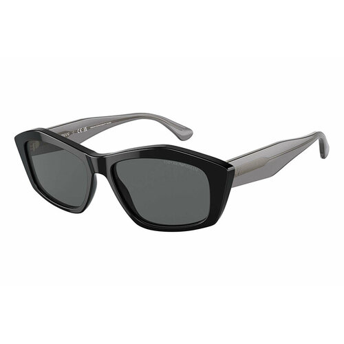 Солнцезащитные очки EMPORIO ARMANI, серый солнцезащитные очки emporio armani 4166z 5872 6g collection r ea